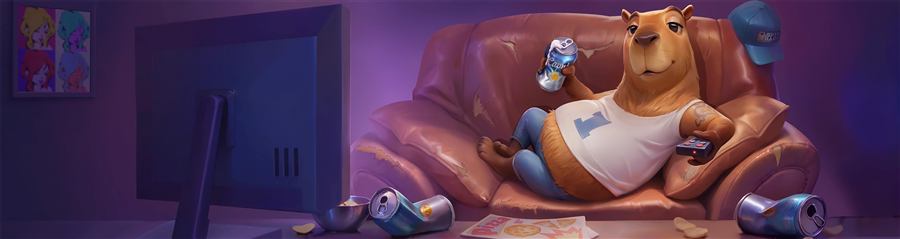 Mascotte e banner promozionale del sito Spinbara Casino